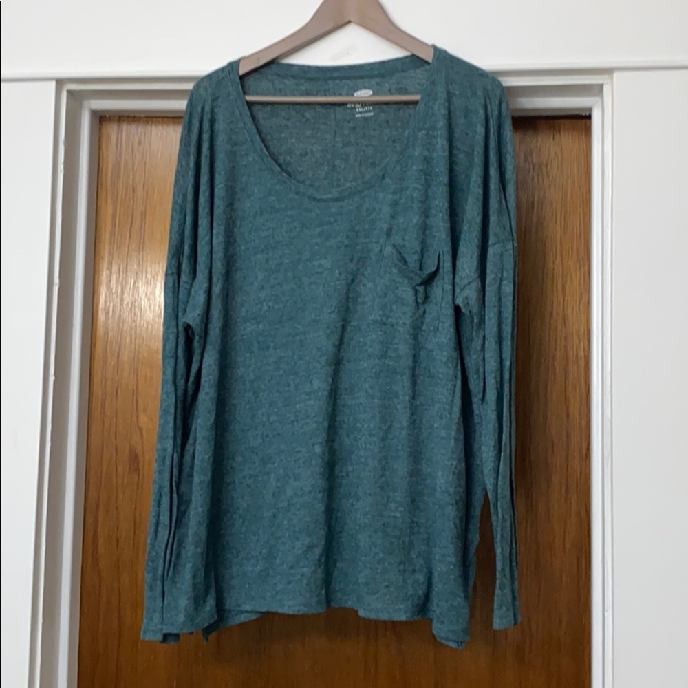 Old Navy Boyfriend Shirt